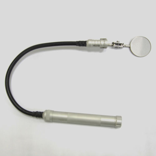 检查用镜子 - 1252D-40 - Chi Mark Precision Industry Corp. - 圆形 / 不锈钢 / 发光