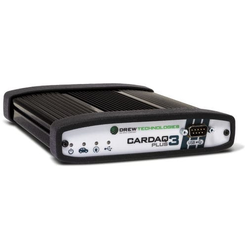 OBD2诊断接口 - CarDAQ-Plus®3 - Drew Technologies - USB / 以太网 / 车用
