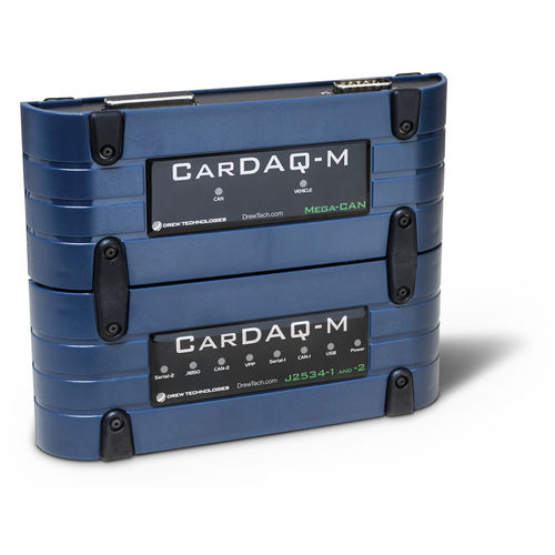USB诊断接口 - CarDAQ–M®–MC - Drew Technologies - OBD2 / 车用