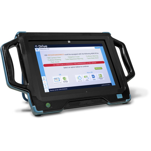 OBD2故障诊断仪 - DriveCRASH™ - Drew Technologies - 故障码读取 / 重启 / 电机