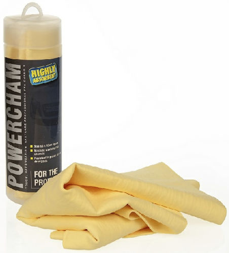 加固型面料 - POWERCHAM - Martin Cox Chamois Finishers Ltd. - PVA / 用于汽车工业