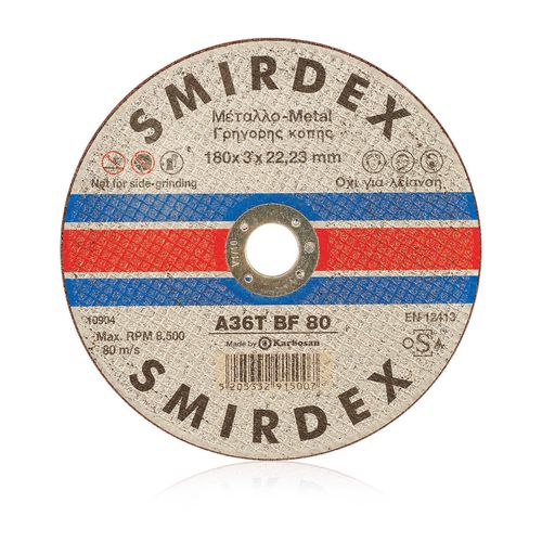 金属切割轮 - 911 - Smirdex SA - 钢