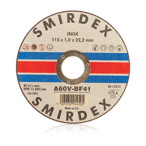 金属切割轮 - 914  - Smirdex SA - 钢