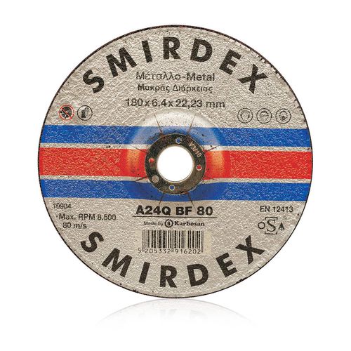 表面处理砂轮 - 913 - Smirdex SA - 扁平 / 金属