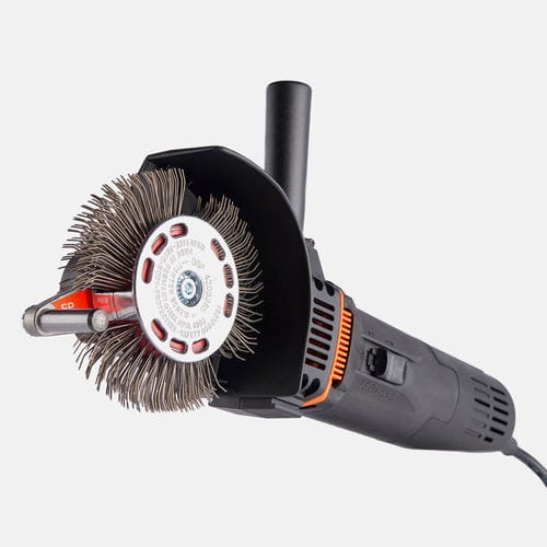 旋转手持抛光机 - BRISTLE BLASTER® - Monti-Werkzeuge GmbH, Part of Monti Group - 电动 / 管道 / 手提式