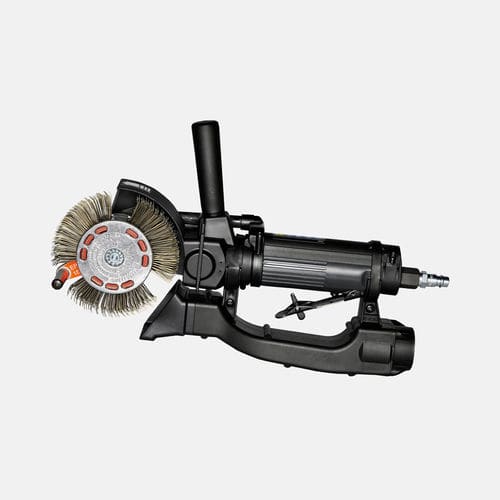 旋转手持抛光机 - BRISTLE BLASTER® PNEUMATIC - Monti-Werkzeuge GmbH, Part of Monti Group - 气动 / 金属 / 手提式