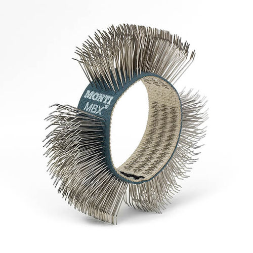 皮带刷子 - MBX® Stainless Blue Coarse - Monti-Werkzeuge GmbH, Part of Monti Group - 末道 / 表面处理 / 不锈钢
