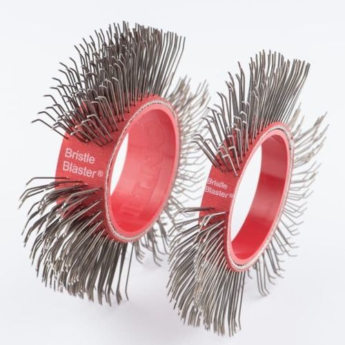 皮带刷子 - Bristle Blaster® Red - Monti-Werkzeuge GmbH, Part of Monti Group - 表面处理 / 钢 / 不锈钢