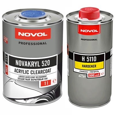 快干型亮光漆 - NOVAKRYL 520 - Novol Sp. z o.o. - UV紫外线