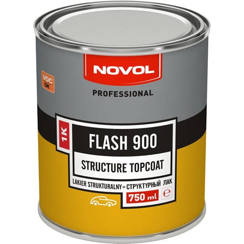 快干型亮光漆 - FLASH 900 - Novol Sp. z o.o. - 喷雾式 / 单组分