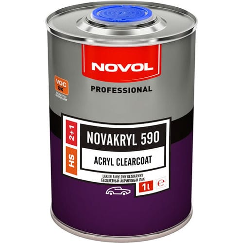喷雾式亮光漆 - NOVAKRYL 590 series - Novol Sp. z o.o. - UV紫外线