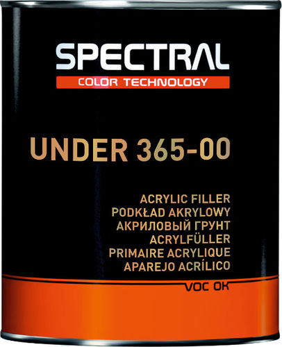 丙烯塑料打底剂 -  UNDER 365–00  - Novol Sp. z o.o.