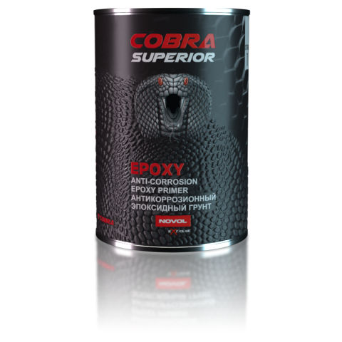 防护打底剂 - COBRA SUPERIOR - Novol Sp. z o.o. - UV紫外线