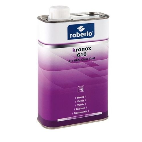 末道亮光漆 - KRONOX 610 - Roberlo S.A. - 快干型 / 双组分 / 车身维修