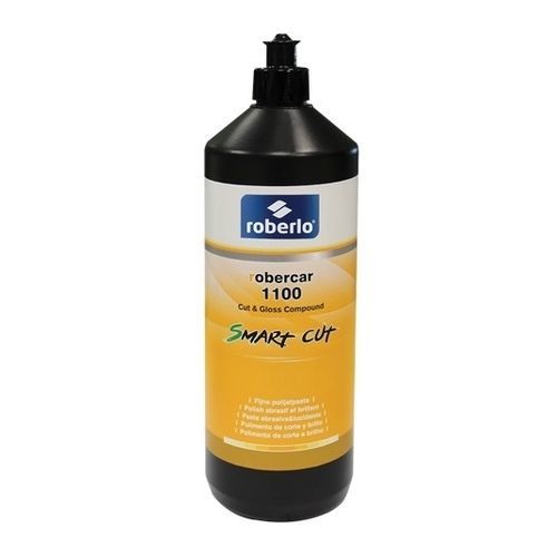 抛光剂 - ROBERCAR 1100 SMART CUT - Roberlo S.A. - 末道 / 液体
