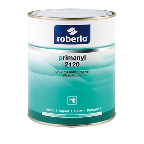 防腐蚀打底剂 - PRIMANYL 2120  - Roberlo S.A. - 环氧 / 用于金属 / 用于铝