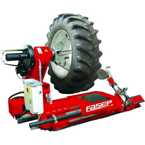 卡车轮胎拆装机 - RGU600E - FASEP 2000 SRL - 农用车 / 超自动 / 卧式