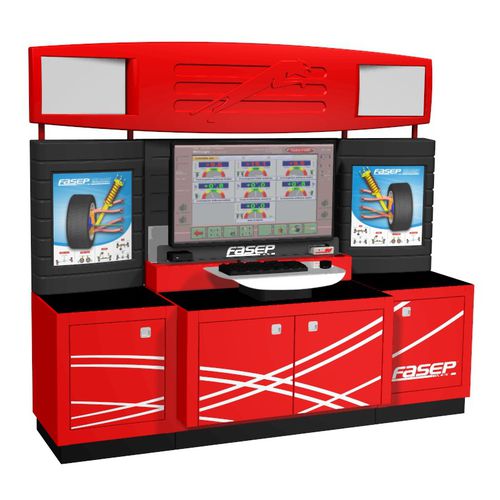 CCD车轮对准机 - VDP-S2 Power Scenic - FASEP 2000 SRL - 车用 / 用于卡车