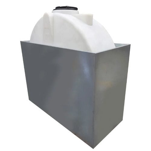 长方形贮液罐 - VS9132 - Gartec s.r.l. - 高密度聚乙烯HDPE / 存储 / 工业
