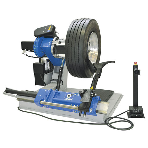 卡车轮胎拆装机 - S 551 XL - GIULIANO INDUSTRIAL S.p.A. - 用于公共汽车 / 农用车 / 自动