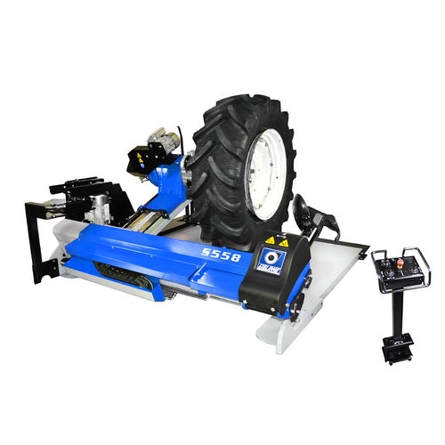 卡车轮胎拆装机 - S 558 - GIULIANO INDUSTRIAL S.p.A. - 用于公共汽车 / 农用车 / 自动