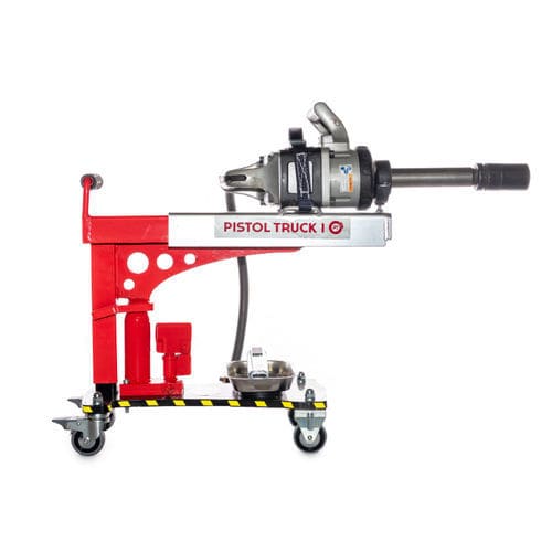 气动冲击扳手 - PT series - Good Tool S.L. - 用于汽车工业 / 推车式