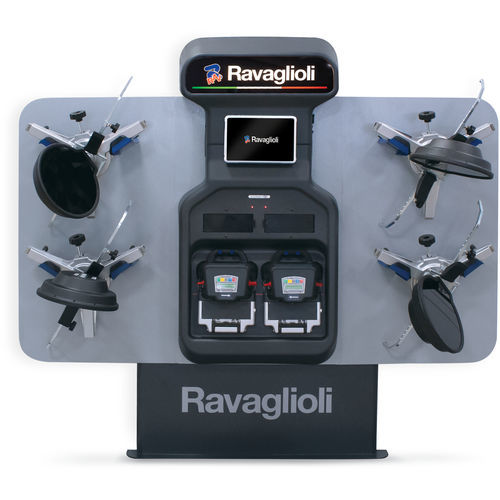 3D车轮对准机 - RAV3D2.0WALL.3L - Ravaglioli - 车用 / 带自动摄像头