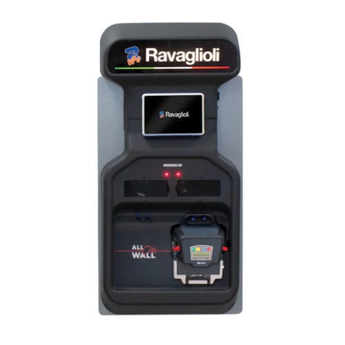 3D车轮对准机 - RAV3D2.0WALL.4S - Ravaglioli - 车用 / 带自动摄像头