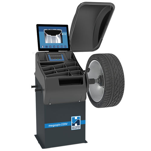 车用轮胎平衡机 - megaspin 220v - Hofmann Megaplan GmbH - 自动