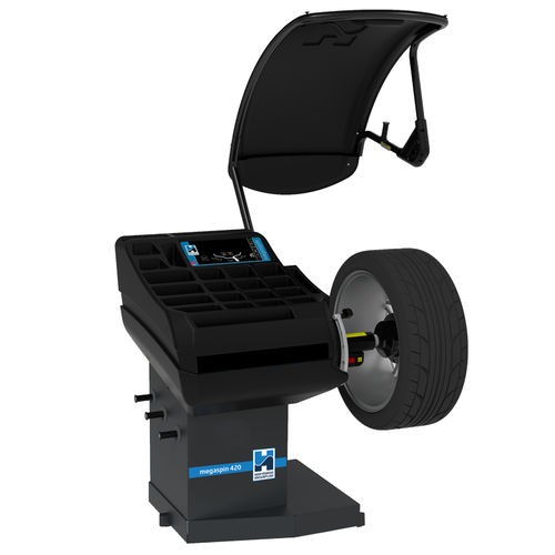 车用轮胎平衡机 - megaspin 420 - Hofmann Megaplan GmbH - 自动