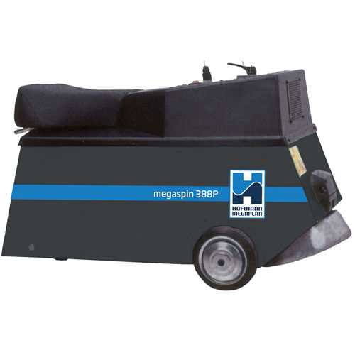 卡车轮胎平衡机 - megaspin OnCar - Hofmann Megaplan GmbH - 用于公共汽车 / 车用 / 自动