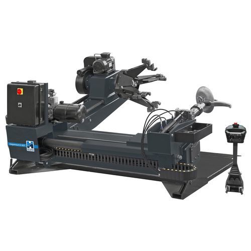 卡车轮胎拆装机 - MEGAMOUNT 2-60T - Hofmann Megaplan GmbH - 用于公共汽车 / 拖拉机 / 工业汽车行业