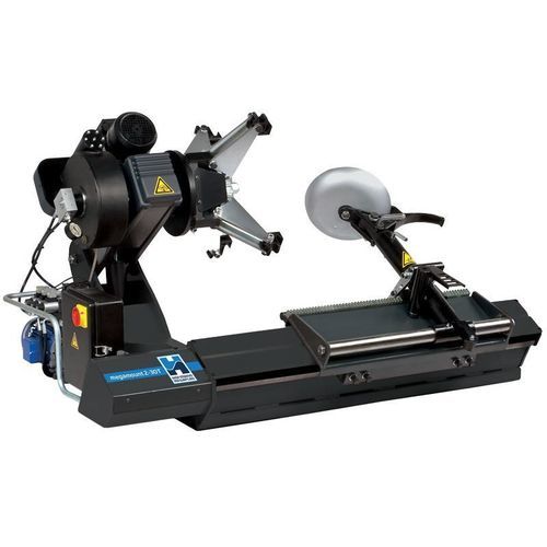 卡车轮胎拆装机 - megamount 2-30T - Hofmann Megaplan GmbH - 半自动 / 卧式 / 电动液压