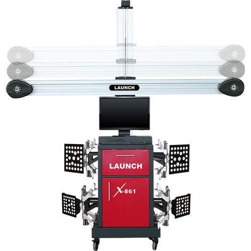 3D车轮对准机 - X-861 3D Toch - LAUNCH Europe GmbH - 用于汽车
