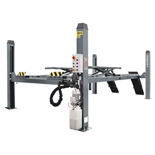 四柱汽车升降平台 - TLT-450 JA - LAUNCH Europe GmbH - 5吨 / 气动 / 车用