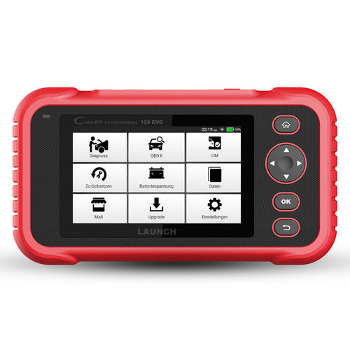 OBD2故障诊断仪 - CRP 129 EVO - LAUNCH Europe GmbH - USB / WiFi / 执行器测试