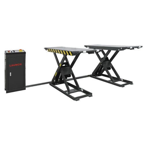 剪刀式汽车升降平台 - TLT-330A - LAUNCH Europe GmbH - 3吨 / 电动液压 / 车用