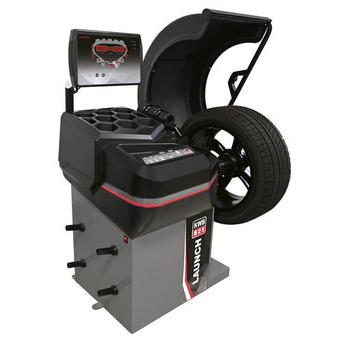 卡车轮胎平衡机 - KWB-621 FastSpin - LAUNCH Europe GmbH - 车用 / 自动 / 半自动