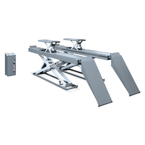 剪刀式汽车升降平台 - S38LT series - BlitzRotary GmbH - 电动液压 / 车用 / 400V