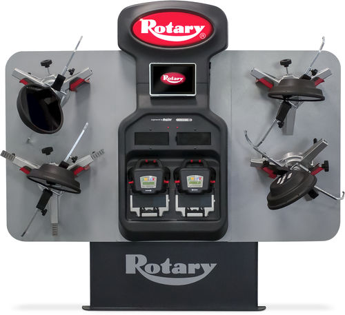 3D车轮对准机 - ROT3D2.0WALL.3L - BlitzRotary GmbH - 车用