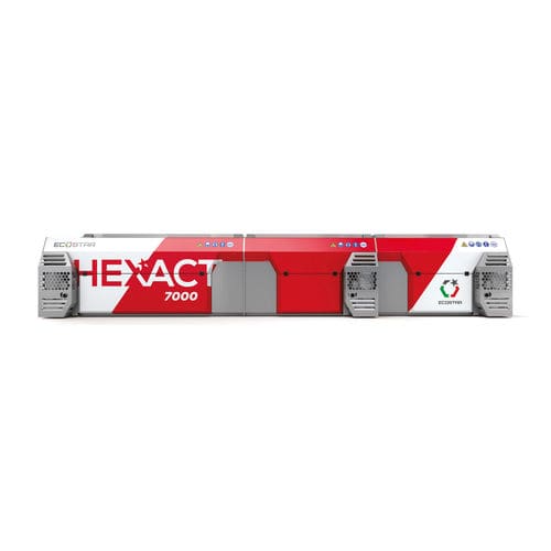 废料回收筛选机 - HEXACT series - Ecostar - 固定式 / 废料 / 紧凑型