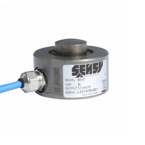 压缩型负荷传感器 - 5910 - SENSY S.A. - 按钮型 / 应变式 / 数字