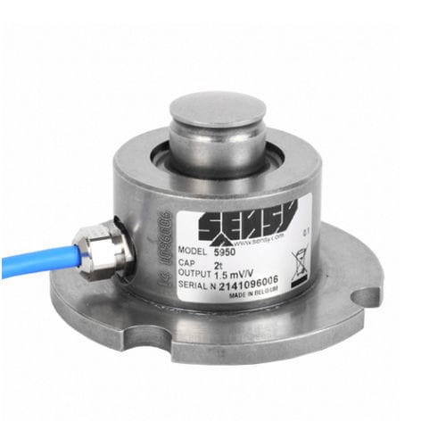 压缩型负荷传感器 - 5950 - SENSY S.A. - 按钮型 / 应变式 / 称重