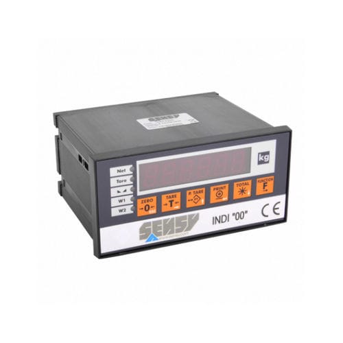 LED显示称重仪表 - INDI-5250 - SENSY S.A. - 面板式 / IP54 / IP40