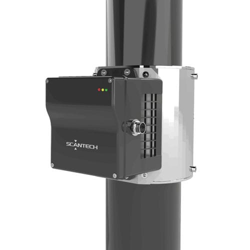湿度测量系统 - AQUATRIM - SCANTECH - 传送塑料颗粒 / 在线 / 实时