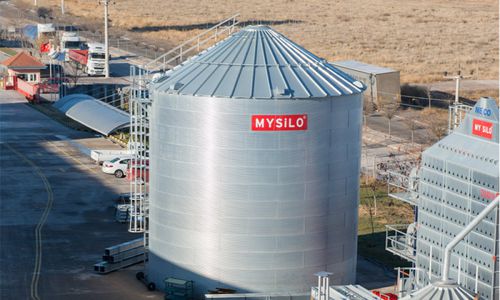电镀钢筒仓 - Mysilo