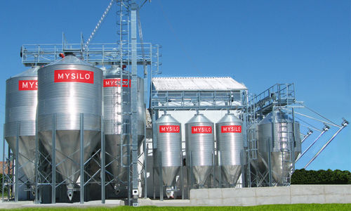 控制筒仓 - Mysilo - 镀锌 / 钢 / 气动