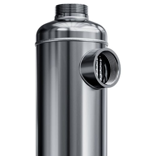 壳管式热交换器 - REV TI series - HEXONIC CZ s.r.o. - 液体/液体 / 钛
