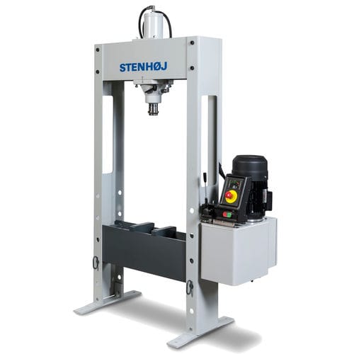 机动压机 - WP-H series - Stenhoj Hydraulik - 冲孔 / 工业用途 / 用于汽车工业