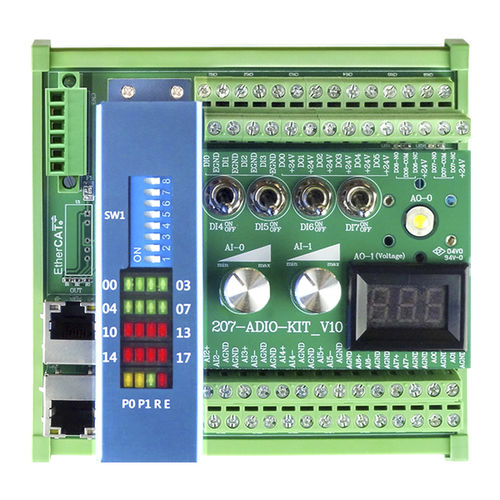 数字I/O模块 - 207-ADIO-KIT - Taiwan Pulse Motion - 以太网 / 串行 / EtherCAT